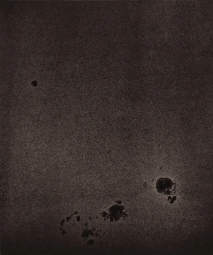 Région Centrale (Taches et Granulations), June 2, 1893, 3h 39m 24s by Jules Janssen, photograph, 1877