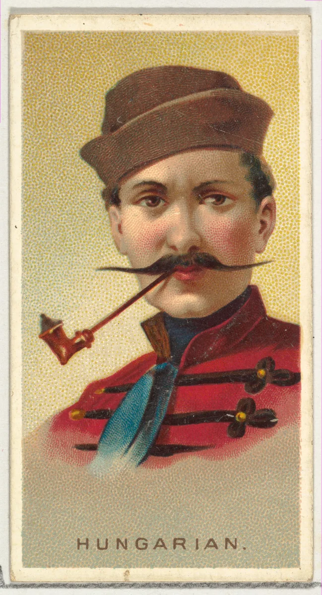 Hungarian, from World's Smokers series (N33) for Allen & Ginter Cigarettes by Allen & Ginter, print, 1888