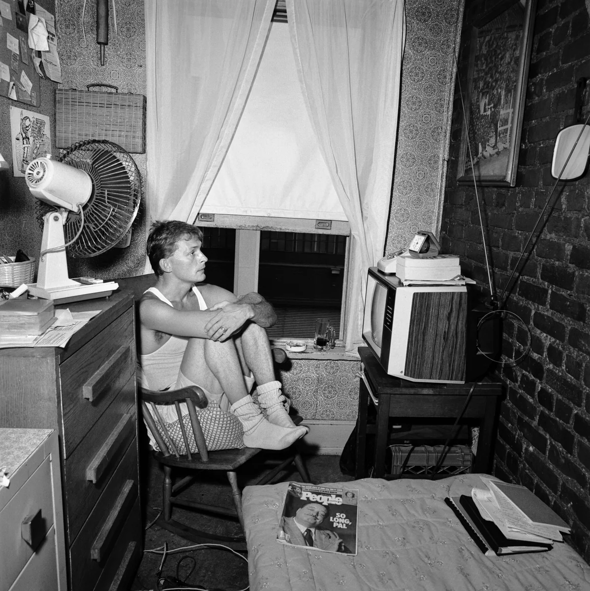 New York by Rosalind Solomon, photograph, 1987-1988