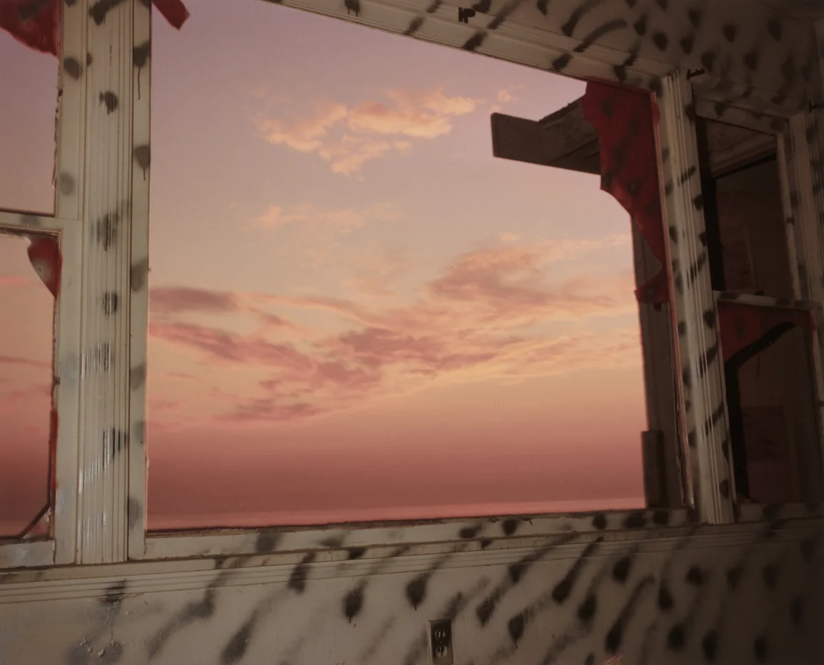 Zuma #30 by John Divola, photograph, 1977