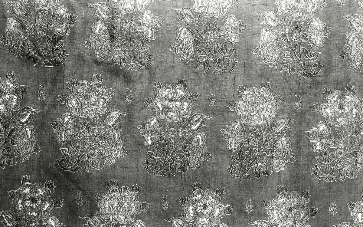 Fragment (Dress Fabric) by Iran, textile, 1701-1800