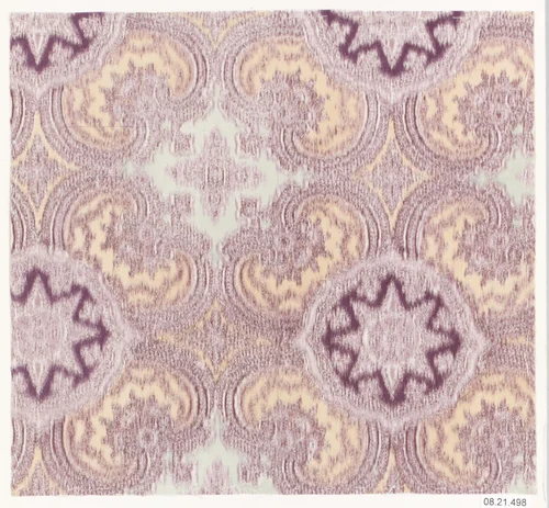 Textile sample by Unknown Designer, textile, 1900