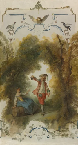 The Vineyard by Nicolas Lancret, painting, 1718-1732