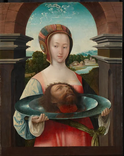 Salome met het hoofd van Johannes de Doper by Jacob Cornelisz van Oostsanen, painting, 1524