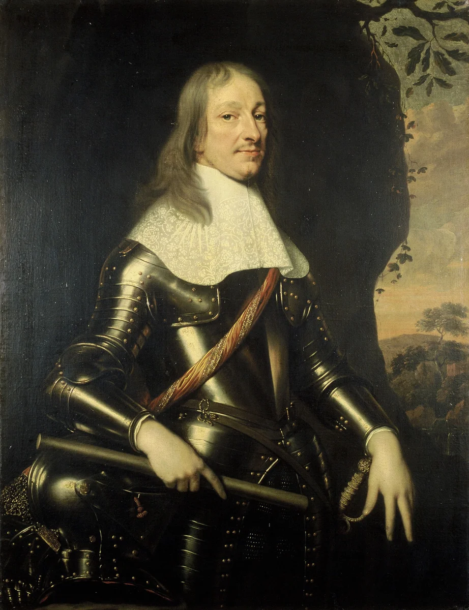 Portrait of Stadholder Willem Frederik (1613- 1664) by Pieter Nason, painting, 1662