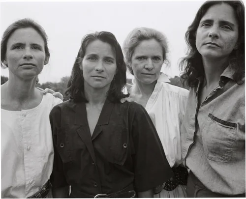 The Brown Sisters, Watertown, Massachusetts by Nicholas Nixon, photograph, 1991