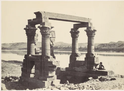 Wady Kardassy, Nubia by Francis Frith, photograph, 1857