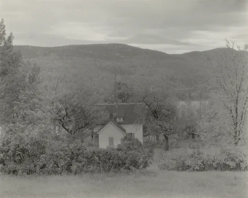 Lake George by Alfred Stieglitz, photograph, 1922-1924