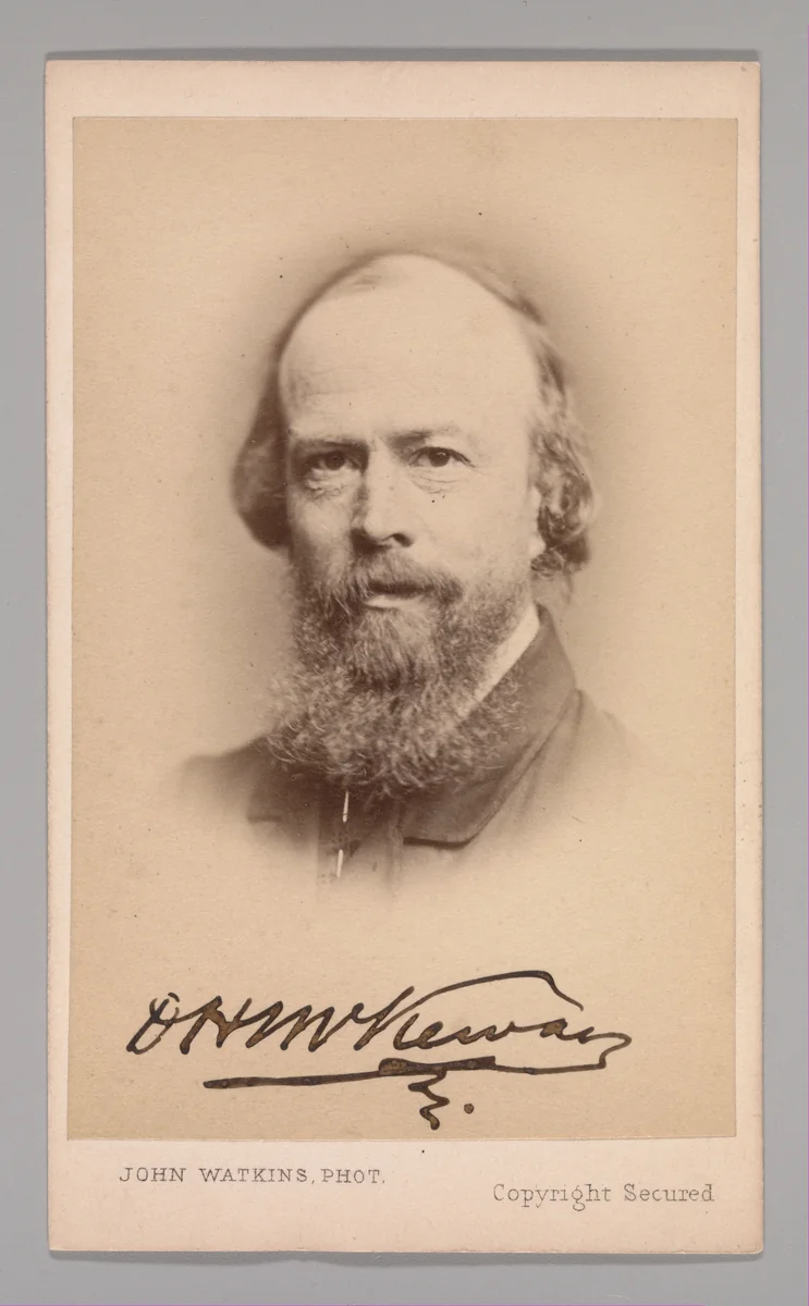 [David Hall McKewan] by John and Charles Watkins, photograph, 1860-1869