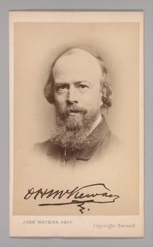 [David Hall McKewan] by John and Charles Watkins, photograph, 1860-1869