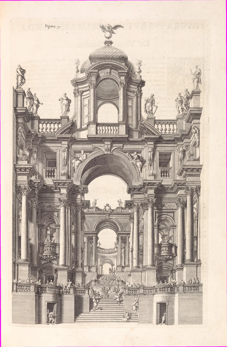 Perspectiva pictorum et architectorum by Andrea Pozzo, book, 1693