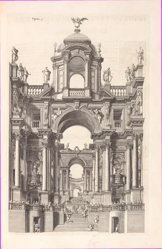 Perspectiva pictorum et architectorum by Andrea Pozzo, book, 1693