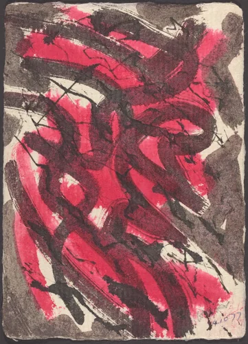 Untitled by Stanley William Hayter, drawing, 1901-1988