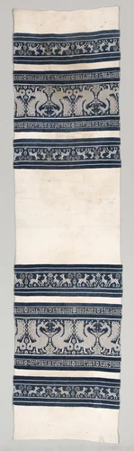 Woven Towel by Unknown, textile, 1400-1499