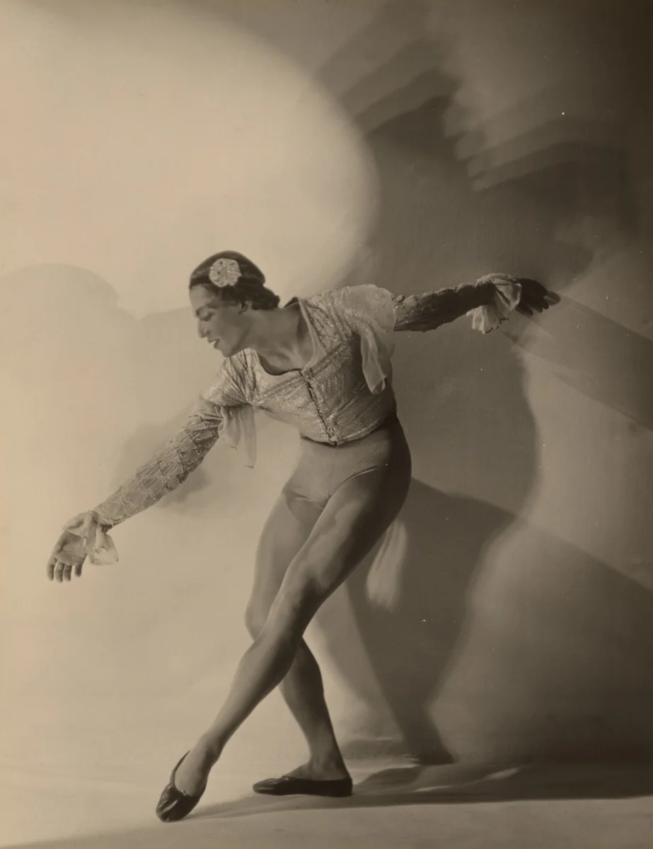 Serge Lifar, The Genius of the Dance by Violet Keene Perinchief, photograph, 1935