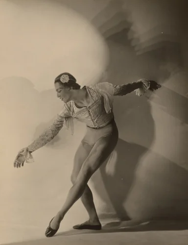 Serge Lifar, The Genius of the Dance by Violet Keene Perinchief, photograph, 1935
