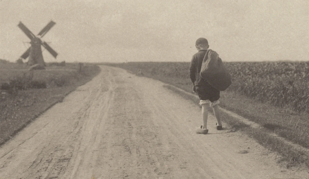 In the Lowlands by Alfred Stieglitz, photograph, 1894