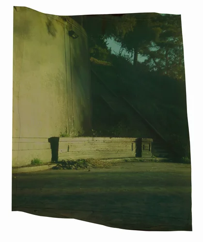 Vermont End (North), Variation B by John Chiara, photograph, 2012