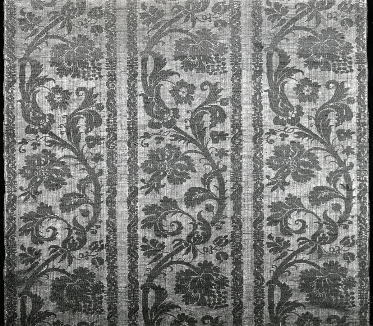 Panel by Spain, textile, 1601-1700