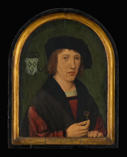 Portrait of a Young Man of the Van Steynoert Family by Netherlandish Painter, painting, 1500-1524