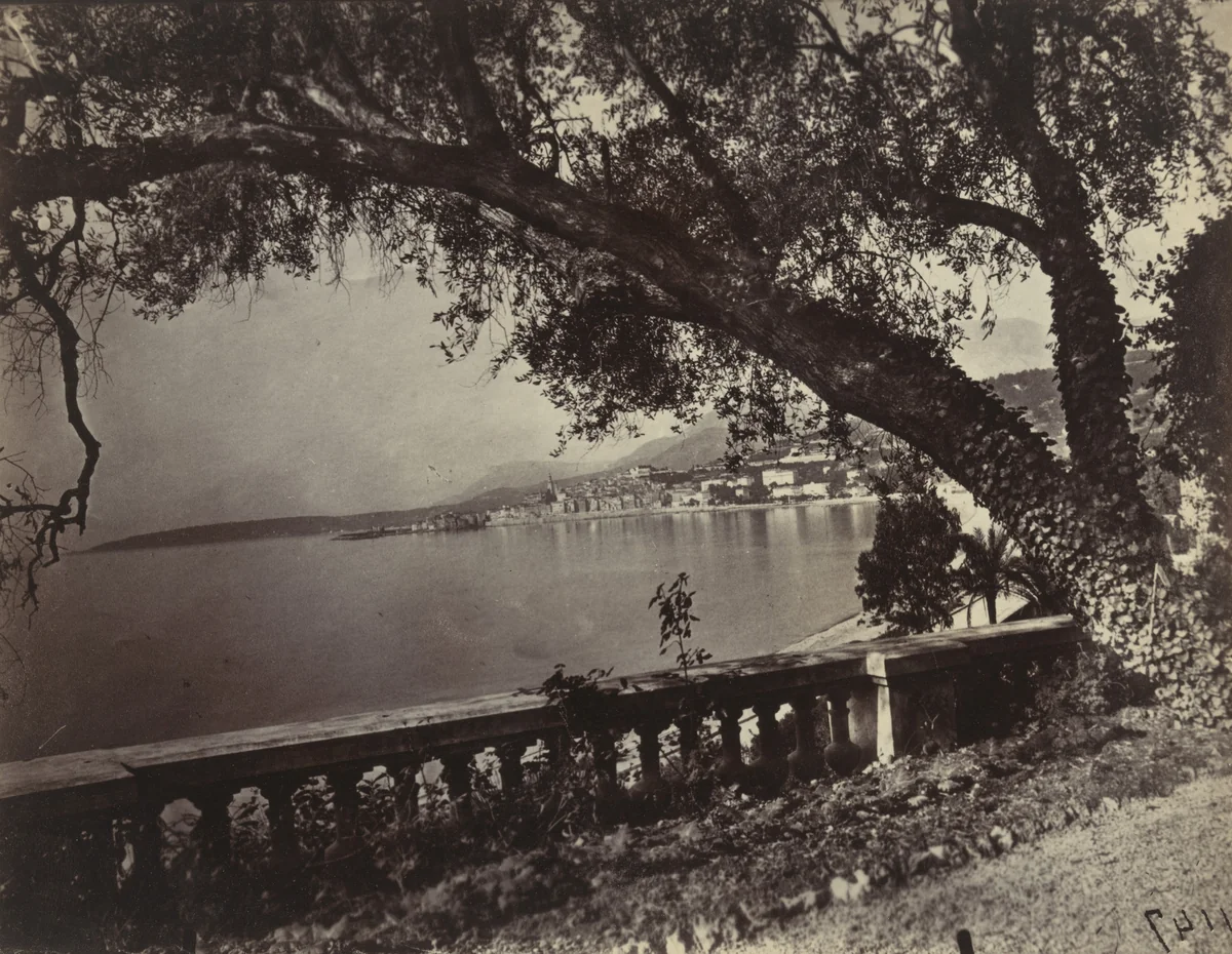 Menton by Eugène Atget, photograph