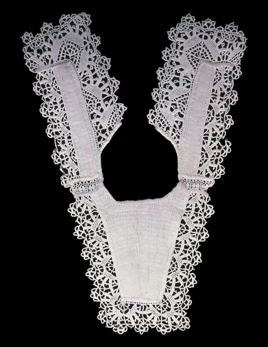Collar by Probably Italy, textile, 1750-1800
