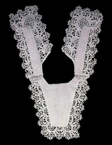 Collar by Probably Italy, textile, 1750-1800