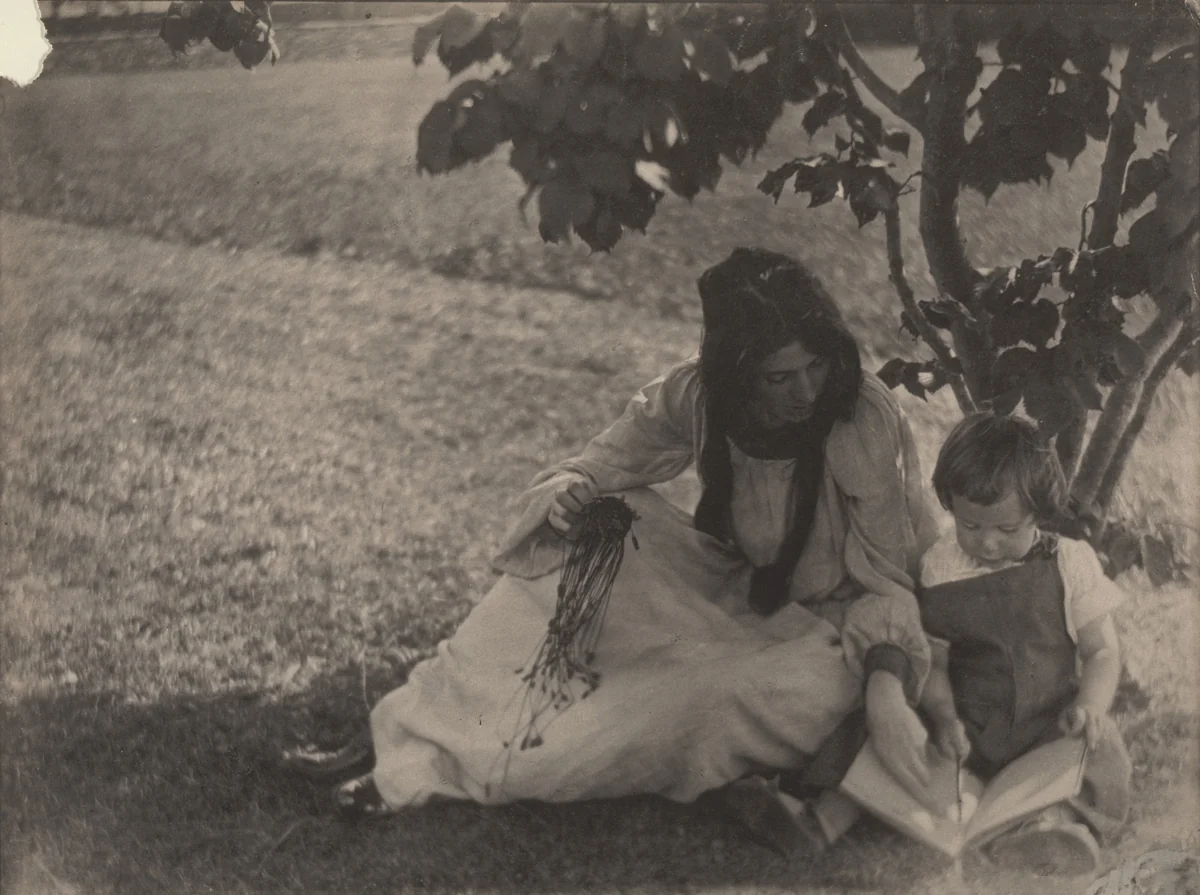 The Picture Book by Gertrude Käsebier, photograph, 1902