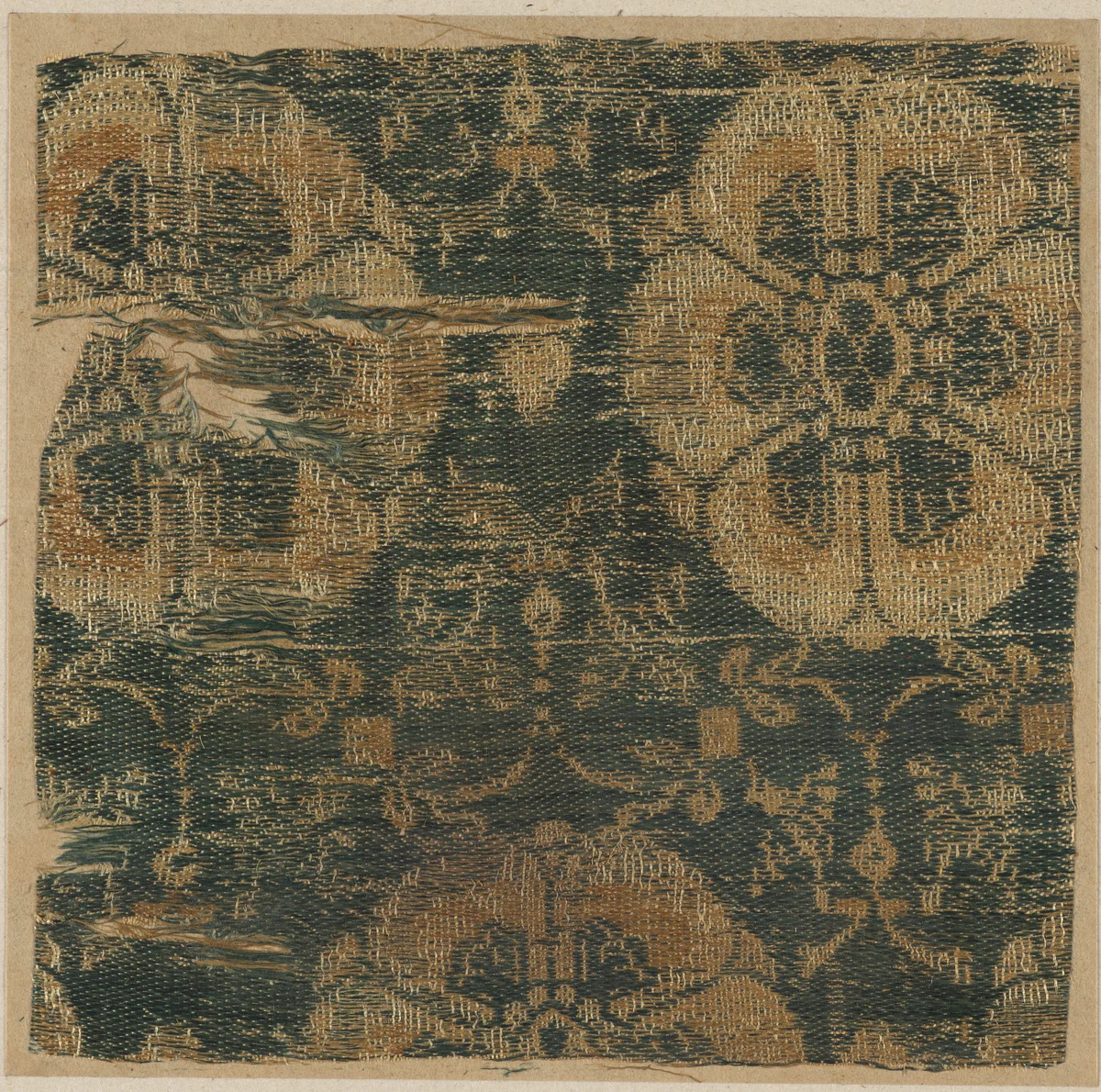 Fragment by Unknown, textile, 700-799