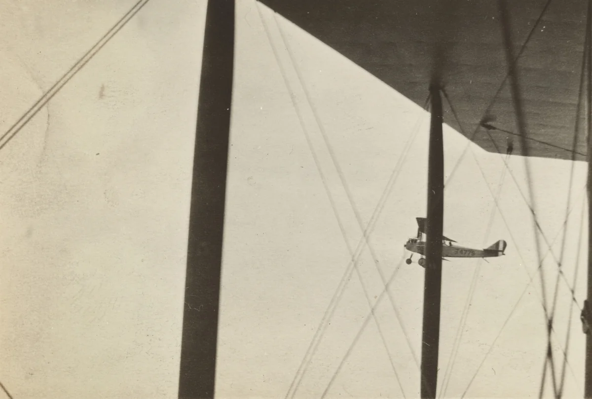 Love Field, Dallas, Texas by Unidentified Photographer, photograph, 1918