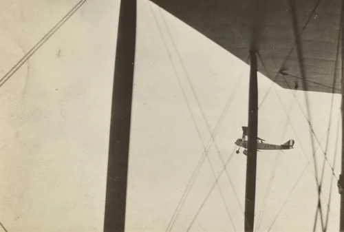 Love Field, Dallas, Texas by Unidentified Photographer, photograph, 1918