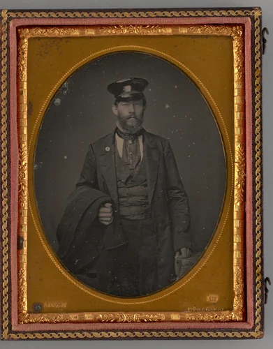 Untitled (Portrait of a Man) by Rufus Anson, photograph, 1858