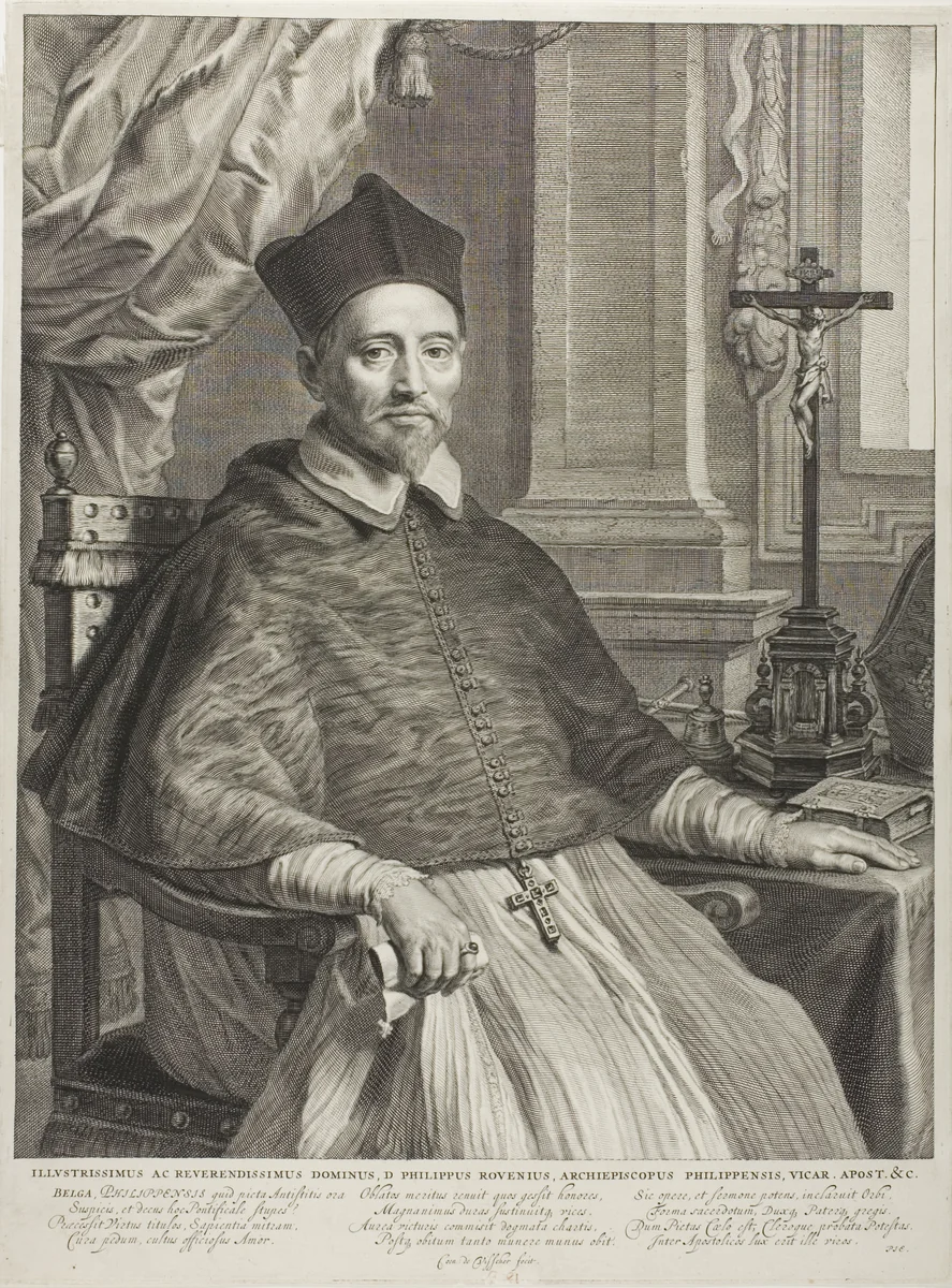 Philip Roveen by Cornelis Visscher, print, 1650