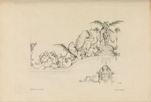 Desseins Arabesques a Plusieurs Usages Inventés par J.B. Toro by Jean Bernard Toro, book, 1716