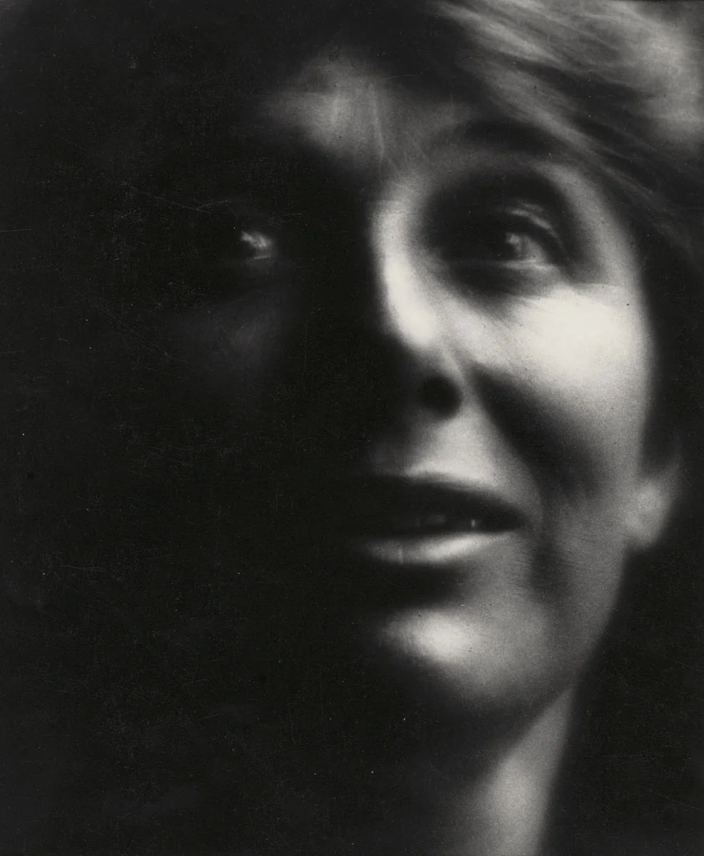 Dorothea Lange's Mother by Dorothea Lange, photograph, 1915