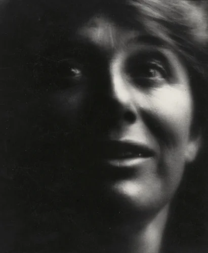 Dorothea Lange's Mother by Dorothea Lange, photograph, 1915