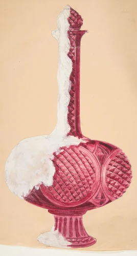 Design for an Ewer by anonymous, drawing, 1800-1899