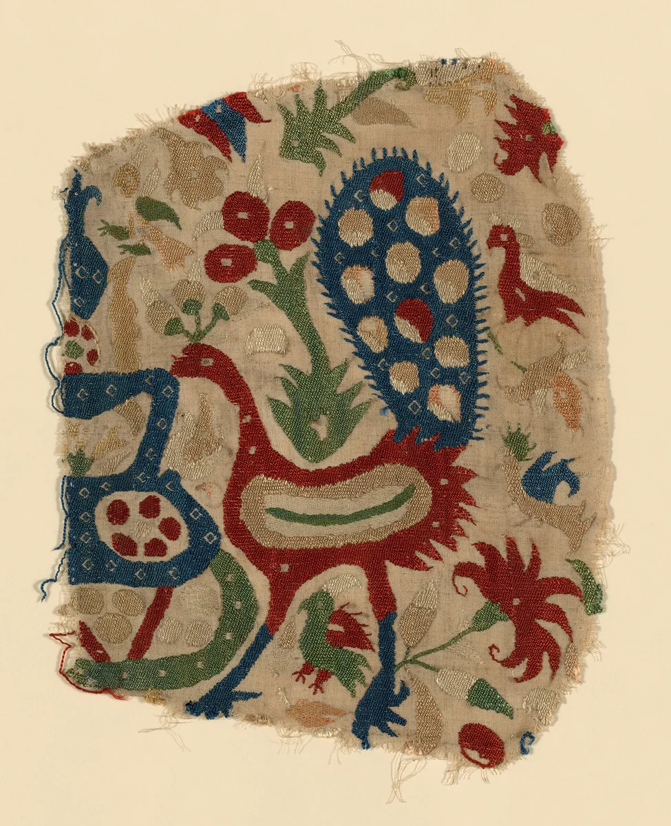 Fragment by Greece, Epirus Province, Ionian Island, textile, 1601-1700