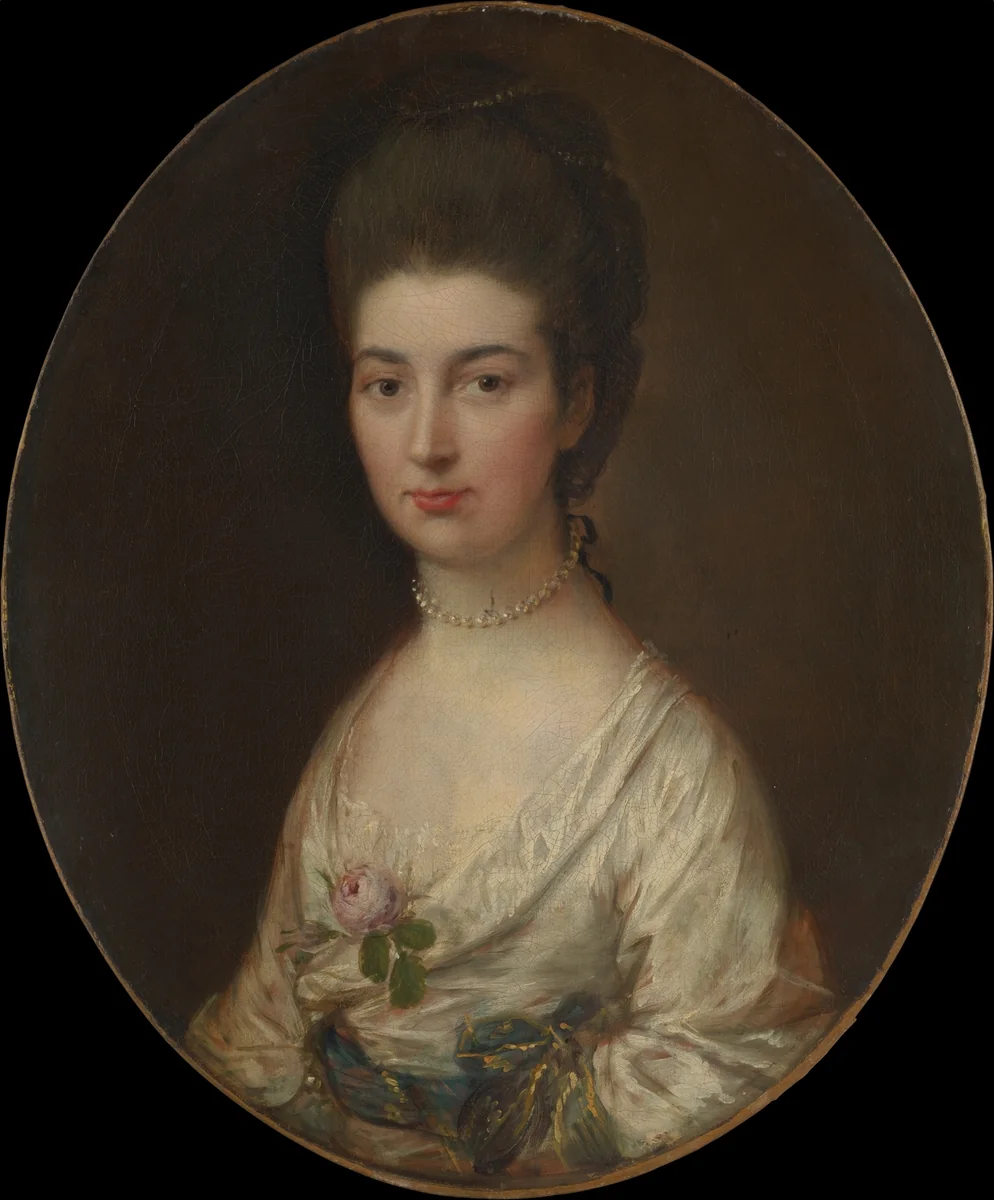 Mrs. Ralph Izard (Alice De Lancey, 1746/47–1832) by Thomas Gainsborough, painting, 1747-1788