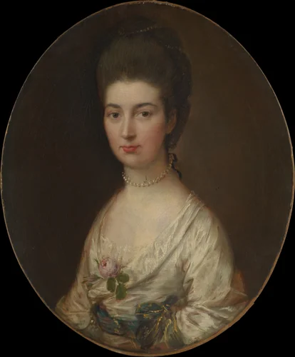 Mrs. Ralph Izard (Alice De Lancey, 1746/47–1832) by Thomas Gainsborough, painting, 1747-1788