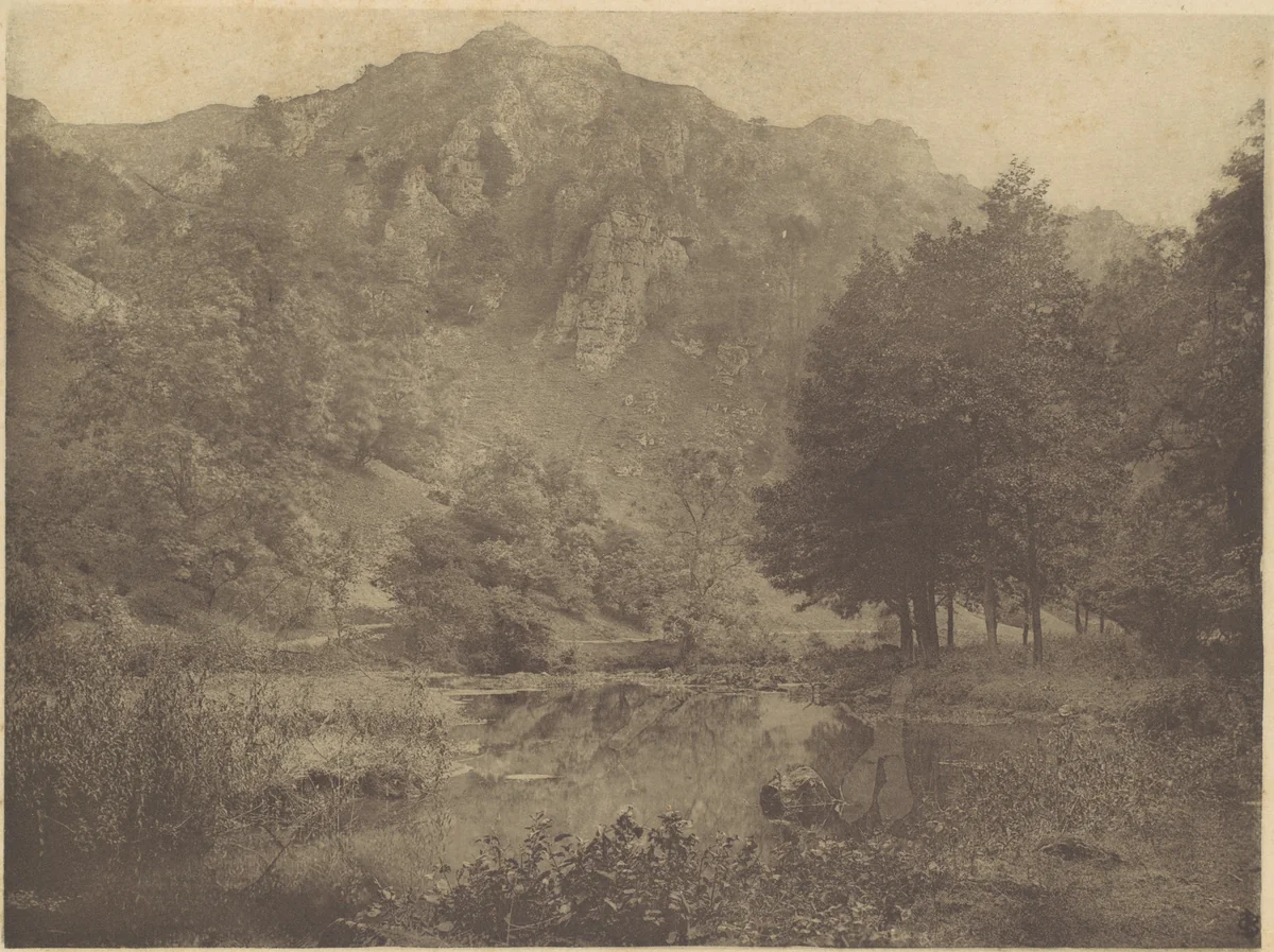 [Plate from Izaak Walton's The Compleat Angler] by George Bankart, photograph, 1880-1889