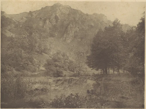 [Plate from Izaak Walton's The Compleat Angler] by George Bankart, photograph, 1880-1889