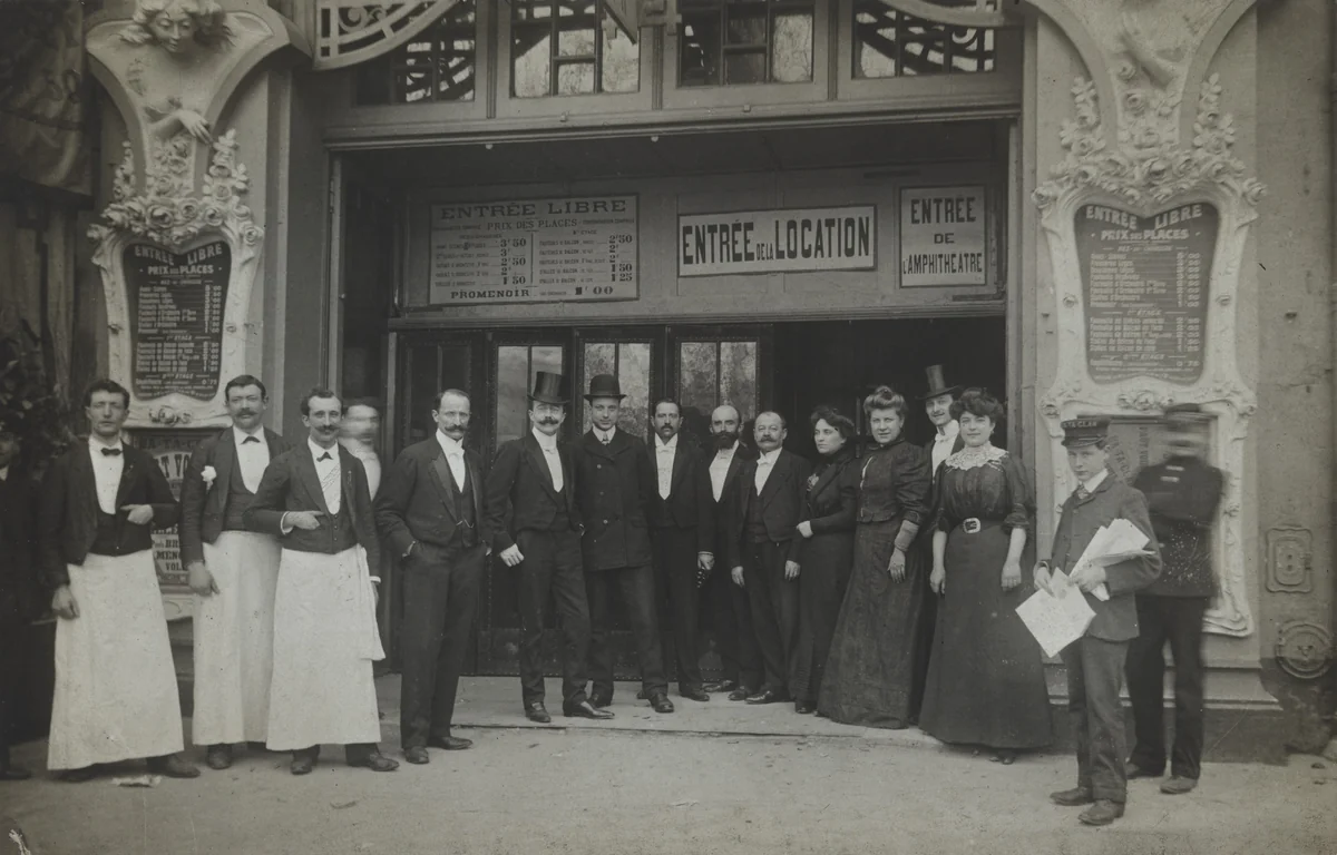 Ba-ta-Clan, Paris by Unidentified Photographer, photograph, 1918