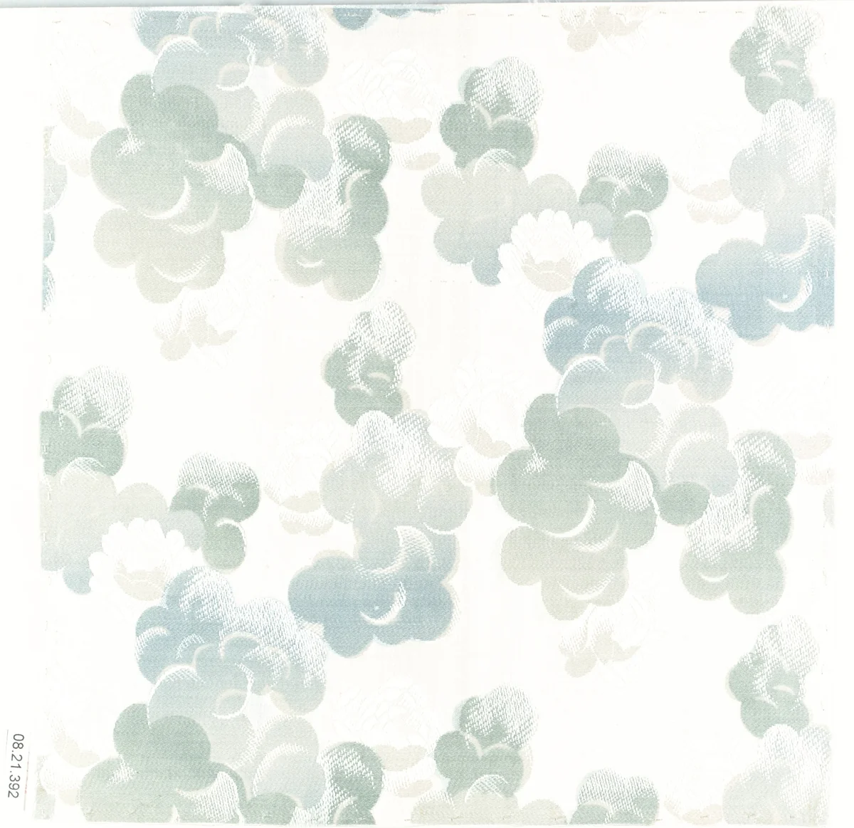 Textile sample by Unknown Designer, textile, 1900