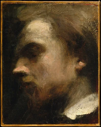 Self-Portrait by Henri Fantin-Latour, painting, 1856-1904