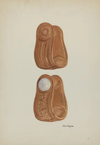 Stirrups by Arthur P. Reynolds, index of american design, 1940