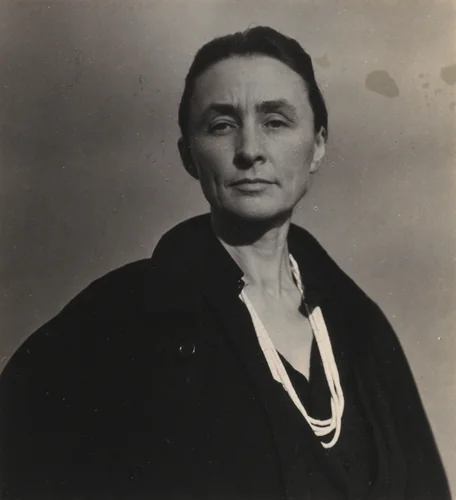 Georgia O'Keeffe by Alfred Stieglitz, photograph, 1929