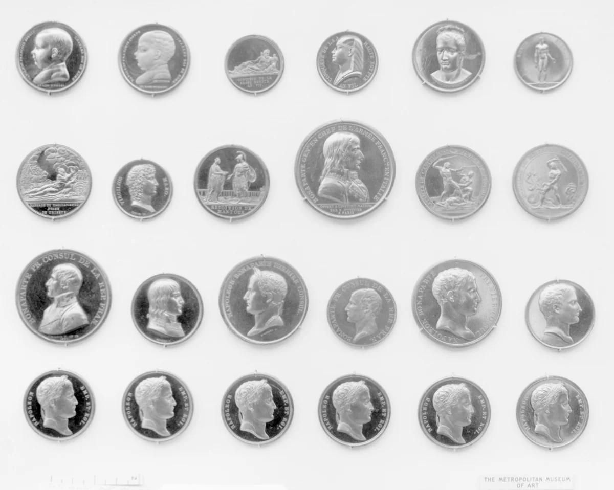 Taking of Vilna by Bertrand Andrieu, metalwork, 1812