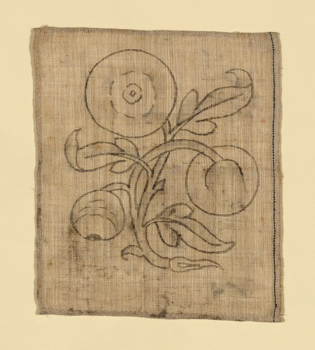 Slip (Unfinished) by England, textile, 1590-1640