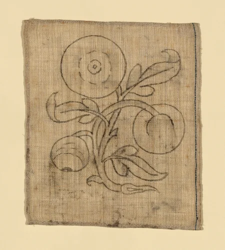 Slip (Unfinished) by England, textile, 1590-1640